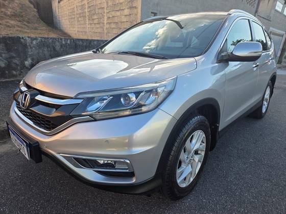 HONDA CRV 2.0 EXL 4X4 16V FLEX 4P AUTOMÁTICO HONDA CRV 2.0 EXL 4X4 16V FLEX 4P AUTOMÁTICO